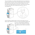 180W power hydrogen generation equipment new PEM hydrogen production machine portable hydrogen inhalation machine